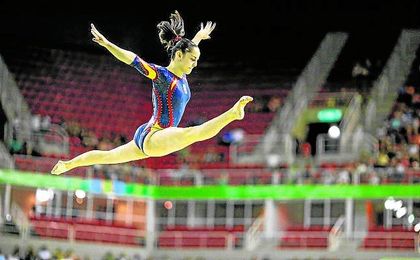 Será la única representante española en la disciplina de Gimnasia Artística. Será la única representante española en la disciplina de Gimnasia Artística.