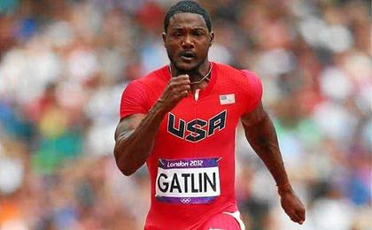 Gatlin fue campeón olímpico del hectómetro en Atenas 2004 y bronce en Londres 2012. Gatlin fue campeón olímpico del hectómetro en Atenas 2004 y bronce en Londres 2012.