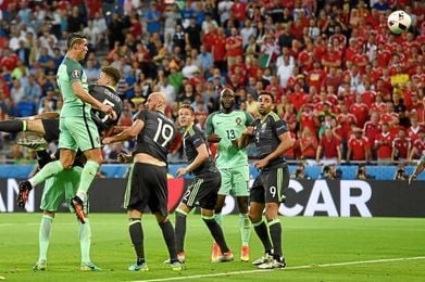 Ronaldo fue decisivo. Ronaldo fue decisivo.