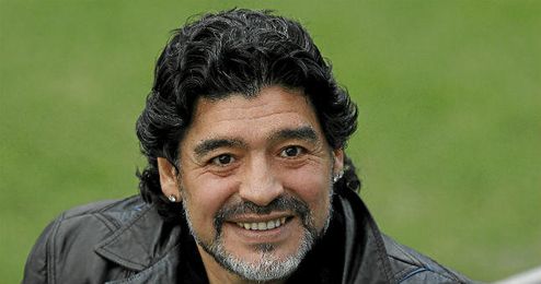 Diego Armando Maradona es columnista del ´Times´ de India. Diego Armando Maradona es columnista del ´Times´ de India.