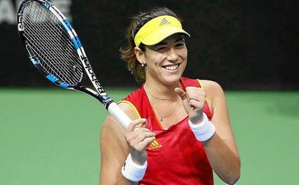 Garbiñe competirá en Individuales, Dobles y Dobles mixtos en Río de Janeiro. Garbiñe competirá en Individuales, Dobles y Dobles mixtos en Río de Janeiro.