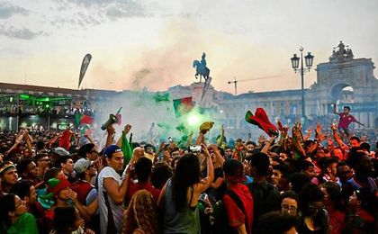 ´Torcida´ de Portugal. ´Torcida´ de Portugal.