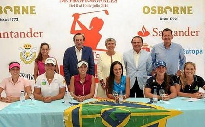 Presentacióndel Santander Campeonato de España de Profesionales Femenino Presentacióndel Santander Campeonato de España de Profesionales Femenino