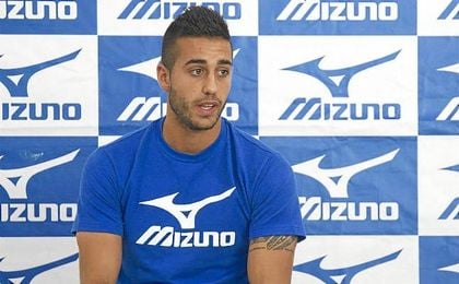 Camarasa, en un evento deportivo. Camarasa, en un evento deportivo.