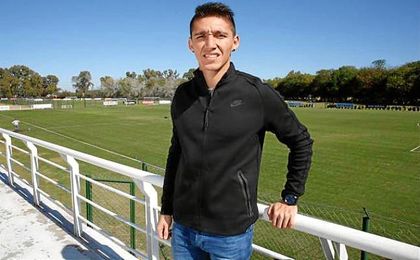 Matías Krenevitter, ´Colorado´, ha sido 7 veces internacional con la selección Argentina. Matías Krenevitter, ´Colorado´, ha sido 7 veces internacional con la selección Argentina.
