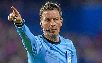 Clattenburg, de 41 años, arbitrará su quinta final. Clattenburg, de 41 años, arbitrará su quinta final.