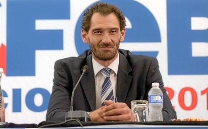 Garbajosa, nuevo presidente de la FEB. Garbajosa, nuevo presidente de la FEB.