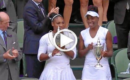 La jornada fue completa para Serena, que ganó antes el título individual. La jornada fue completa para Serena, que ganó antes el título individual.
