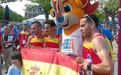 El medio maratón era una de las novedades de esta cita continental. El medio maratón era una de las novedades de esta cita continental.