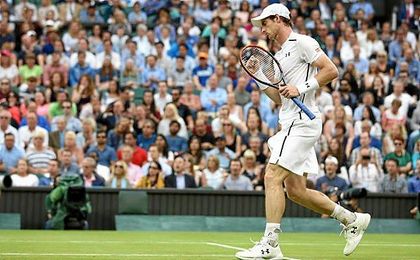 Andy Murray ha sumado 1.200 puntos tras conquistar Wimbledon. Andy Murray ha sumado 1.200 puntos tras conquistar Wimbledon.