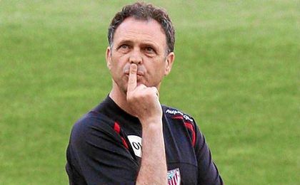 "No hemos visto futbolistas con el talento de nuestros jugadores", ha dicho el utrerano. "No hemos visto futbolistas con el talento de nuestros jugadores", ha dicho el utrerano.