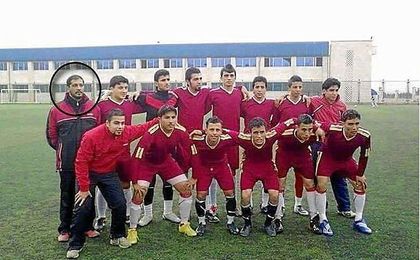 Ihsan Al Shuwaikh, uno de los futbolistas asesinados por ISIS. Ihsan Al Shuwaikh, uno de los futbolistas asesinados por ISIS.