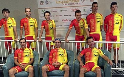 Valverde y 'Purito' Rodríguez, principales bazas españolas en Río Valverde y 'Purito' Rodríguez, principales bazas españolas en Río