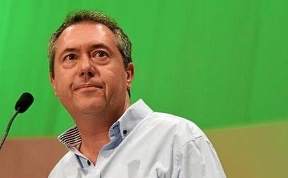 El alcalde de Sevilla, Juan Espadas. El alcalde de Sevilla, Juan Espadas.
