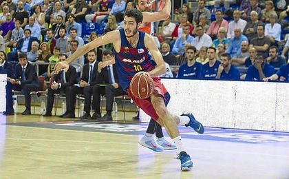Abrines llegó al Barça en la 12/13 procedente de Unicaja. Abrines llegó al Barça en la 12/13 procedente de Unicaja.