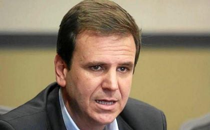 El alcalde de Río, Eduardo Paes. El alcalde de Río, Eduardo Paes.