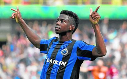 Abdoulaye Diaby negocia con el Brujas. Abdoulaye Diaby negocia con el Brujas.