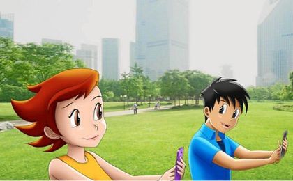 Ligar cazando Pokémon es posible Ligar cazando Pokémon es posible