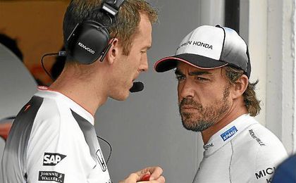 Alonso se mostró confiado ya que en este circuito "el motor cuenta algo menos". Alonso se mostró confiado ya que en este circuito "el motor cuenta algo menos".