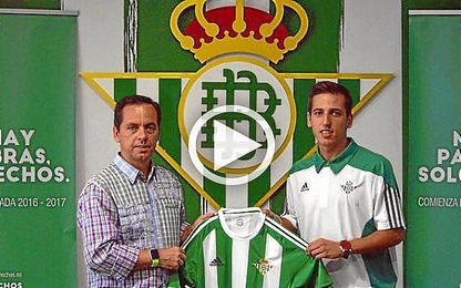 Javi Sánchez, nuevo jugador del Real Betis Futsal. Javi Sánchez, nuevo jugador del Real Betis Futsal.