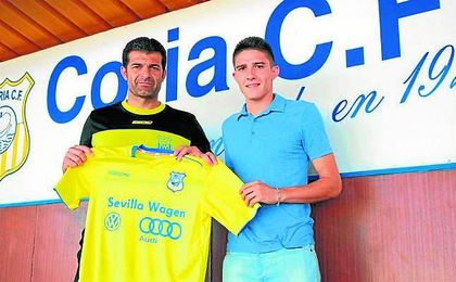 Abraham, con Mariano. Abraham, con Mariano.