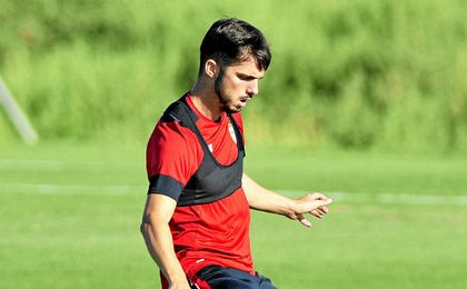 Sarabia se estrenó como goleador. Sarabia se estrenó como goleador.