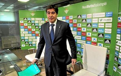 El máximo mandatario bético se muestra satisfecho por la salvación del baloncesto en Sevilla., El máximo mandatario bético se muestra satisfecho por la salvación del baloncesto en Sevilla.,