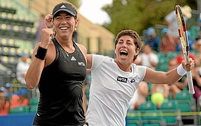 Garbiñe y Carla continúan en top 10 de la WTA. Garbiñe y Carla continúan en top 10 de la WTA.