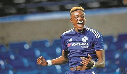 Abraham ha marcado 72 goles en 101 partidos como ´blue´. Abraham ha marcado 72 goles en 101 partidos como ´blue´.