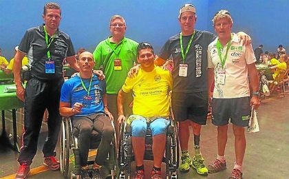 El Sevilla No&Do tuvo una provechosa experiencia a pesar de no haber pescado medallas. El Sevilla No&Do tuvo una provechosa experiencia a pesar de no haber pescado medallas.