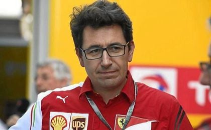 Mattia Binotto, nuevo directo técnico de la ´escudería´ Ferrari. Mattia Binotto, nuevo directo técnico de la ´escudería´ Ferrari.