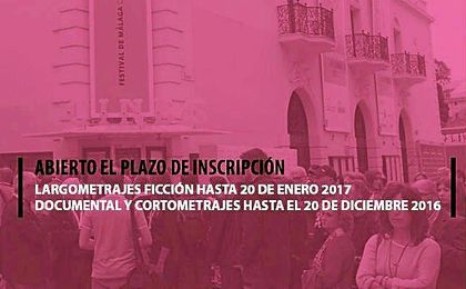 Abierto el periodo de inscripción para participar en el Festival de cine de Málaga. Abierto el periodo de inscripción para participar en el Festival de cine de Málaga.