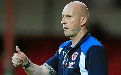 Jaap Stam, técnico del Reading inglés. Jaap Stam, técnico del Reading inglés.