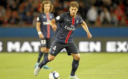 Stambouli tiene una dura competencia en el PSG de Emery. Stambouli tiene una dura competencia en el PSG de Emery.