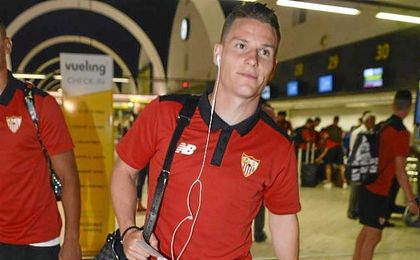 Gameiro jugó ayer los 90 minutos ante el Mainz y tiene una jugosa oferta de renovación sobre la mesa.