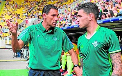 Poyet da instrucciones a Sanabria. Poyet da instrucciones a Sanabria.