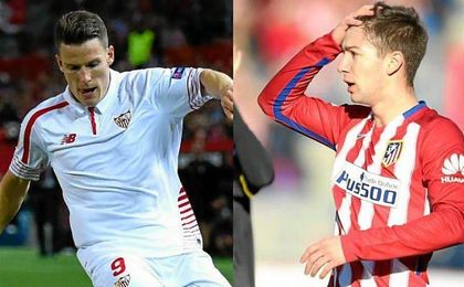 El Sevilla tiene una opción de compra por el argentino. El Sevilla tiene una opción de compra por el argentino.