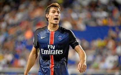 El pivote francés se ha quedado sin sitio en el Paris Saint-Germain. El pivote francés se ha quedado sin sitio en el Paris Saint-Germain.
