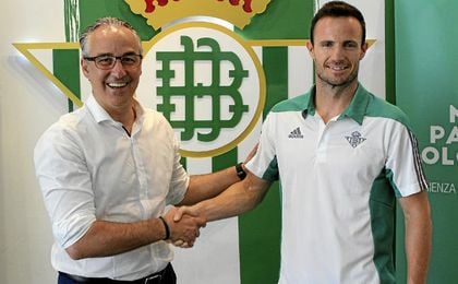 Manu Herrera posa junto a Miguel Torrecilla. Manu Herrera posa junto a Miguel Torrecilla.