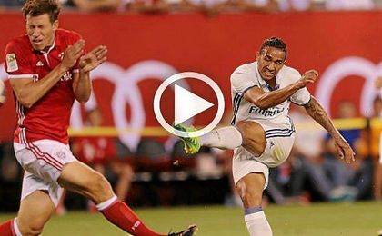 Danilo da la victoria al Madrid en el amistoso ante el Bayern Danilo da la victoria al Madrid en el amistoso ante el Bayern