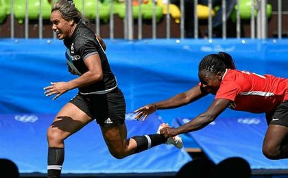 Las ´Leonas´ pierden su segundo partido en rugby ante Nueva Zelanda Las ´Leonas´ pierden su segundo partido en rugby ante Nueva Zelanda