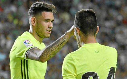 Frente al Sporting de Portugal quedó claro que el Betis cuenta con una delantera muy compenetrada. Frente al Sporting de Portugal quedó claro que el Betis cuenta con una delantera muy compenetrada.