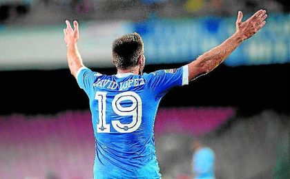 David López ya dio al Betis. David López ya dio al Betis.