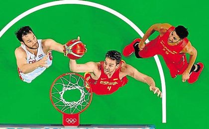Gasol fue el mejor del partido. Gasol fue el mejor del partido.