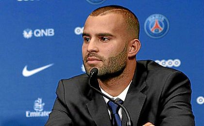 Jesé Rodríguez, durante su presentación con el PSG. Jesé Rodríguez, durante su presentación con el PSG.