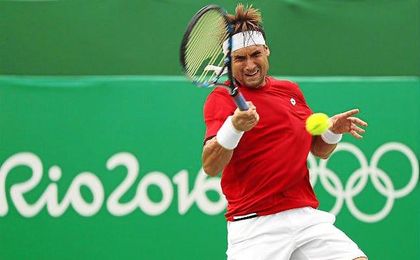 David Ferrer pudo llevarse el partido en dos ocasiones. David Ferrer pudo llevarse el partido en dos ocasiones.