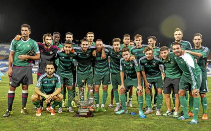 El Betis es el vigente campeón del trofeo. El Betis es el vigente campeón del trofeo.