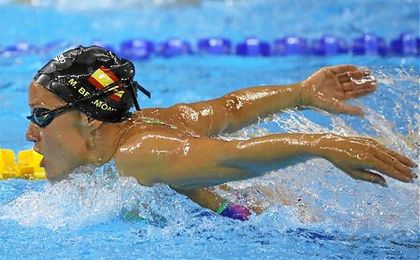Mireia es la única deportista olímpica española que ha contribuido al casillero de medallas con un bronce. Mireia es la única deportista olímpica española que ha contribuido al casillero de medallas con un bronce.