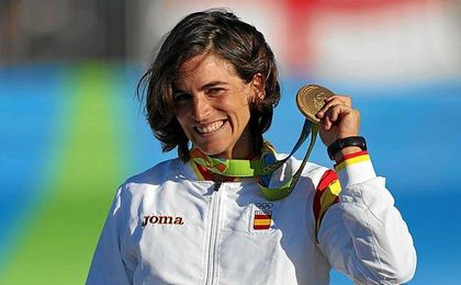 Chaurraut logró un nuevo oro en Río. Chaurraut logró un nuevo oro en Río.