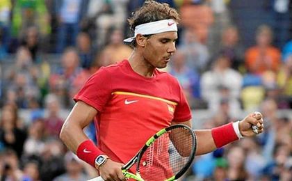 Rafael Nadal buscará revalidar su medalla de oro de Pekin 2008. Rafael Nadal buscará revalidar su medalla de oro de Pekin 2008.
